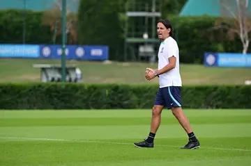 Inter Milan coach Simone Inzaghi has set his side a target of 10 points in their Champions League group