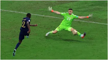 Randal Kolo Muani, Emiliano Martinez, France, Argentina, World Cup final.