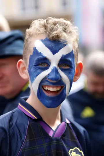 Tens of thousands of Scotland fans have descended on Munich ahead of the Euro 2024 opener