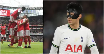 Heung-Min Son, Arsenal, Premier League, Tottenham, Mikel Arteta.