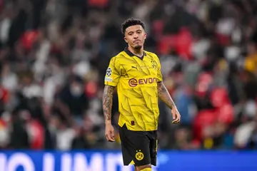 Jadon Sancho was impressive during his loan spell with Borussia Dortmund. Photo by Hary Langer.