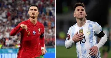 Cristiano Ronaldo and Lionel Messi's debate rages on.