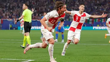 Luka Modric, Croatia, Italy, penalty, miss, Euro 2024.