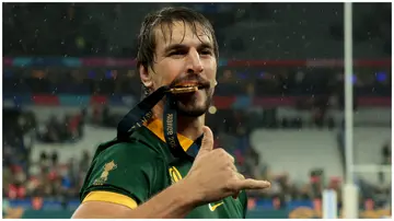 Eben Etzebeth, Rugby World Cup final, team of the year.