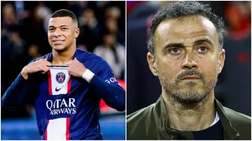 Luis Enrique, PSG, Clermont Foot, Ligue 1, Kylian Mbappe, Randal Kolo Muani, Ousmane Dembele