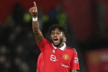 Fred helped fire Manchester United into the League Cup final