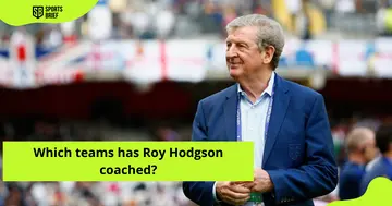 Teams Roy Hodgson has coached