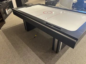 How to clean an air hockey table without damaging it