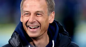 Jurgen Klinsmann is South Korea's new coach