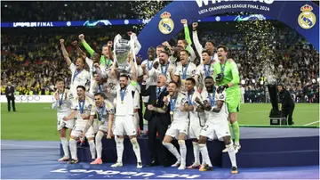 Real Madrid remains the most successful club in European history. The La Liga giants beat Dortmund in the UCL final on Saturday. Photo by Ibrahim Ezzat.