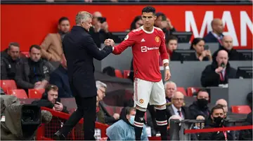Panic for Solskjaer As Angry Cristiano Ronaldo Sends Message to Man Utd After Benching Him Against Everton