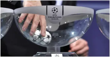 A file photo of a previous Champions League Draw. Photo: Getty images.