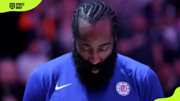 James Harden signature beard