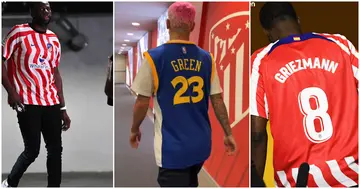 Draymond Green, Antoine Griezmann, Golden State Warriors, Atletico Madrid