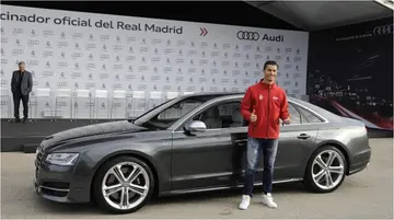 N1bn Bugatti Chiron, Dodge Charger SRT8, Lamborghini Aventador Among Exotic Cars Acquired by Ronaldo, Messi