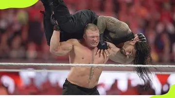 Who defeated Brock Lesnar most times in WWE?