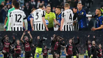 Which teams in the Serie A have never been relegated?