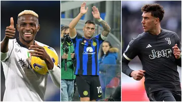 Lautaro Martinez, Victor Osimhen are in the race for the Golden Boot.