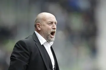Congolese club TP Mazembe fired French coach Franck Dumas after a shock elimination from the CAF Cnampions League.