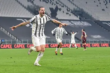 Juventus vs Torino: Bonucci scores winner as Old Lady come from 1 goal down