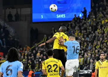 The goalless draw confirmed Borussia Dortmund's place in the knockout stage