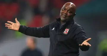 Al Ahly, First League Defeat, Pitso Mosimane, Congested Schedule, Loss, Egyptian Premier League, Soccer, Football, Sport, Coach, South Africa
