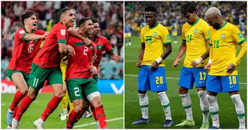 Brazil, Morocco, Friendly, World Cup