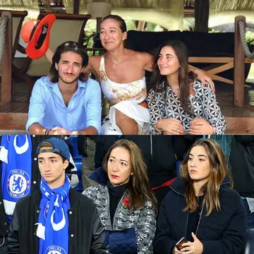 Jose Mourinho's family