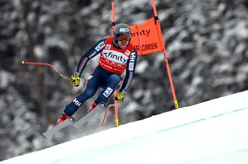 Norway's Aleksander Aamodt Kilde wins a men's World Cup downhill on the Birds of Prey course in Beaver Creek, Colorado