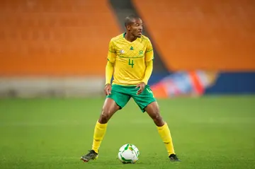Substitute Thapelo Morena scored twice for South Africa in a 2026 World Cup qualifying victory over Zimbabwe.