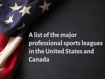 Most popular sports leagues in America
