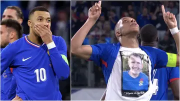 Kylian Mbappe, France, Real Madrid, signing, Uncle Alex, family member, relative, Luxembourg, friendly, Euro 2024.