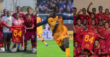 Afena-Gyan Ghanaian Academy Receive "Goodies" From AS Roma