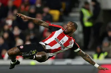 Brentford forward Ivan Toney