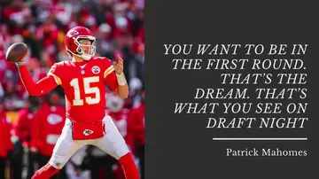 Football quotes Patrick Mahomes
