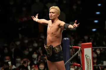 Kazuchika Okada is among the best Japanese wrestlers in 2023.