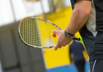 Types of sports with rackets