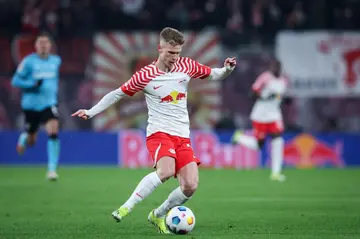 Leipzig forward Dani Olmo is returning from a shoulder injury picked up in September