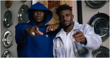 Mohammed Kudus, Ghana, Stonebwoy, Ajax