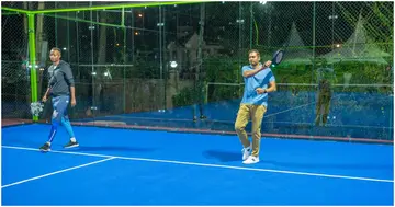 Nairobi Jaffery Sports Club, Padel Tennis