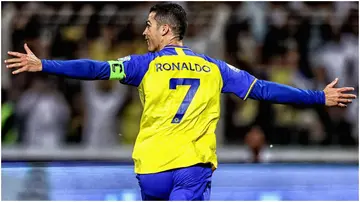 Cristiano Ronaldo, Al Nassr, goal, Saudi Pro League, title