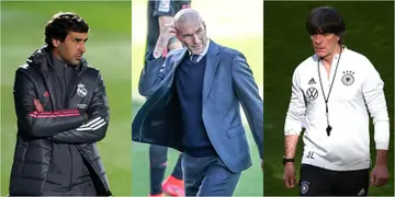 Real Madrid line up club legend and World Cup winning coach as Zidane's replacement