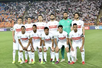 Zamalek SC players