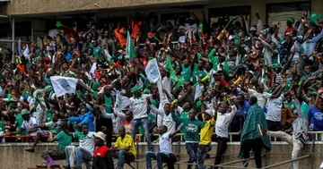 Gor Mahia fans during a past match. Photo: The Star.