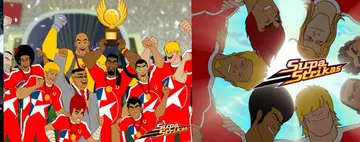 Supa Strikas' characters