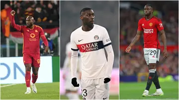 Romelu Lukaku, Randal Kolo Muani, Aaron Wan-Bissaka, DR Congo, Egypt, Christian Benteke, 2023 AFCON, Man United, PSG, AS Roma