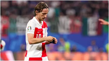 Luka Modric, Croatia, Italy, Euro 2024, Red Bull Arena, Leipzig, Germany.