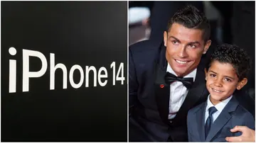 Cristiano Ronaldo, Al Nassr, Cristiano Junior, iPhone