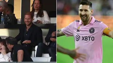 Prince Harry, Lionel Messi, Inter Miami, MLS, LAFC