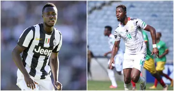 Richmond Boakye-Yiadom, Ghana, Italy, Azurri, Black Stars, striker